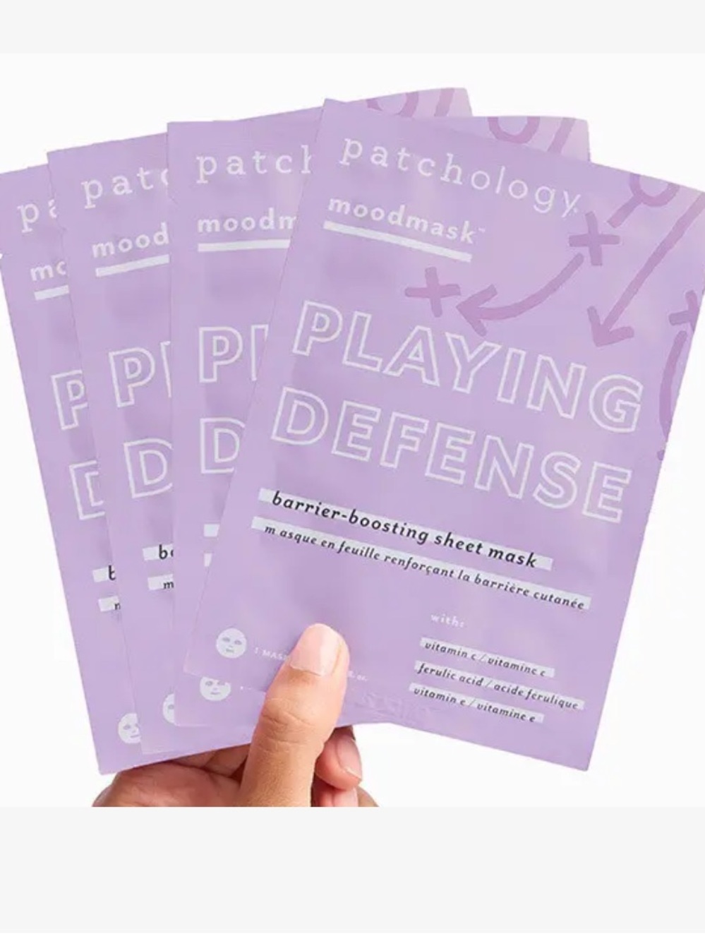 PATCHOLOGY Playing Defense Barrier-Boosting Sheet Mask